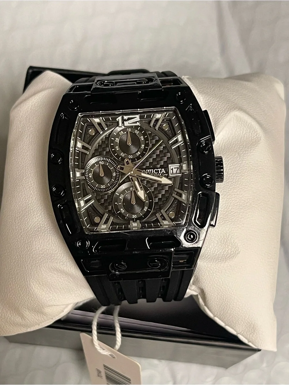 Invicta S1 Rally Men's Watch - 42mm, Black (70146) New